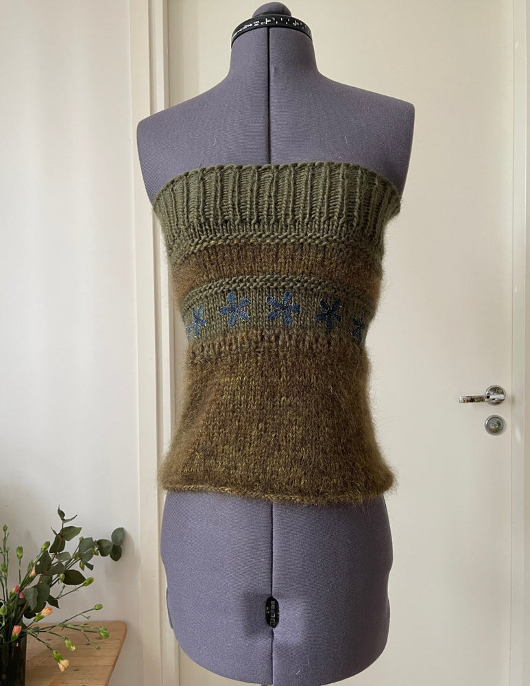Buttercup knitted leg warmers – Éin