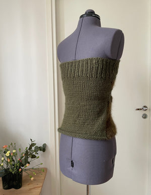 Sample Rosemary knitted top