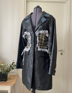Sample Reworked leather jacket