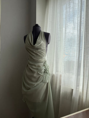 Jade Halterneck dress