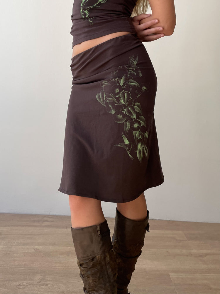 Maie skirt organic cotton